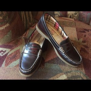 Classic Sperry loafers.